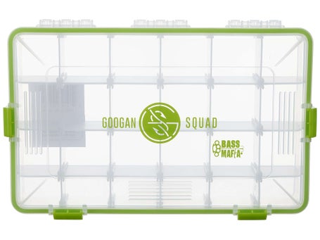 googan squad tackle box Bait Coffin 2.0 1800 1/4 x 2 Bass Mafia is back better than ever with our all Googan Squad Tackle Bag 3600