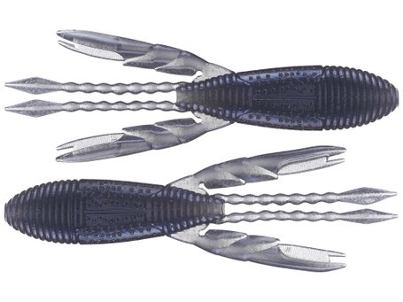 Gan Craft Bomb Slide Creature Bait 4 5pk