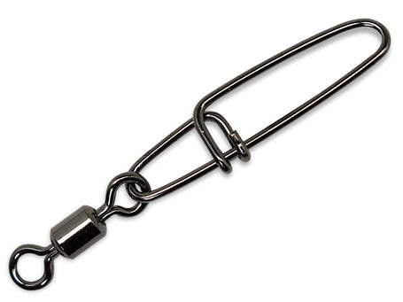 Gamakatsu Cross Lock Snap with Superline Swivel 4pk
