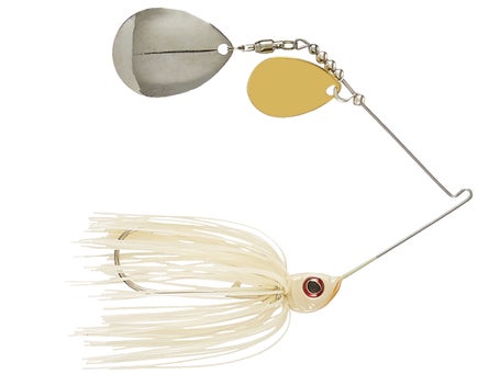 Big Bass Spinnerbait Dbl Colorado - Chart/White