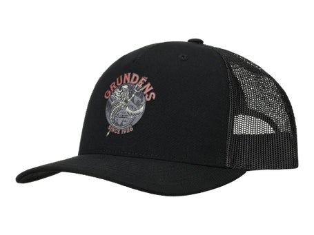 Grundens Dead Reckoning Trucker Black Hat