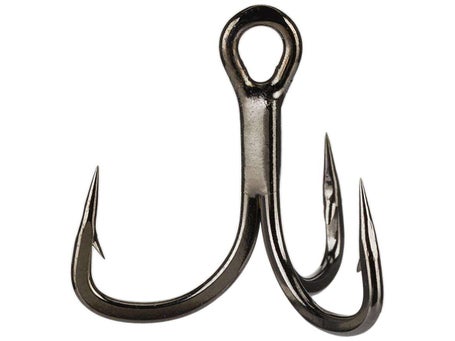 GAMAKATSU 66234 TREBLE Hook Treble 16 Heavy Duty Size 1/0 (3628