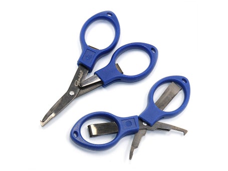 Stainless Steel Fishing Scissors Small Scissors Embroidery Folding Scissors