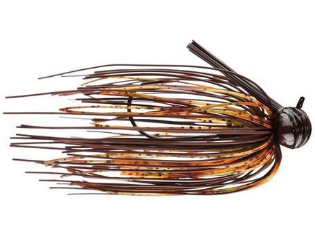 Greenfish Tackle Crawball Living Rubber Football Jig