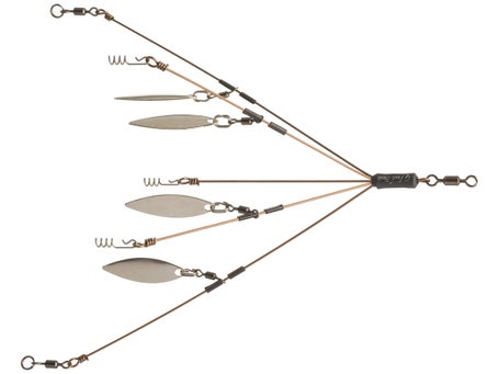 How to Rig Umbrella Rigs in Restricted States 