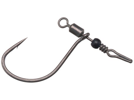  Gamakatsu 214408-06 Dropshot Rig (3 Pack), Size 4, Black :  Fishing Hooks : Sports & Outdoors