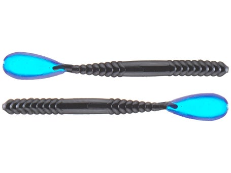 Bitter's 5 Paddle Tail Worm is build for flipping and pitching in