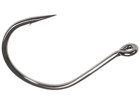 Gamakatsu Finesse Wide Gap Hook Size 1, NS Black, per 6