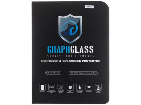 atFoliX Glass Protector for Lowrance Hook Reveal 7 9H Hybrid-Glass