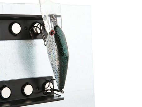 T-H Marine TT-TLMS1-DP The Lure Hangar Kit Tackle Management System - Tackle Titan (Black)