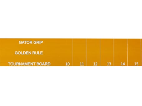 Gator Grip Golden Rule 22 Tournament Measuring Board GG-22 – Three Rivers  Tackle