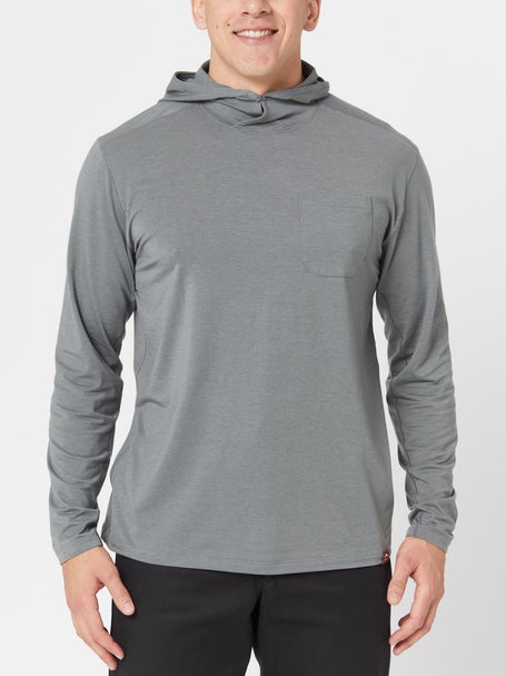 Simms Glades Hoody - Men's - Stone Heather - M