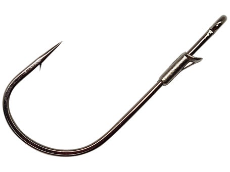 4 packs gamakatsu offset shank worm hook size 2/0 07112 6 per pack 24 total