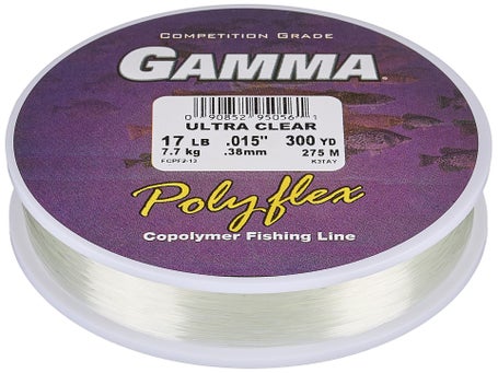Gamma High Performance Copolymer Clear