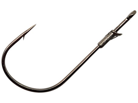 Gamakatsu Finesse Wide Gap Hook Size 2/0 6pk Black Nickel for sale online