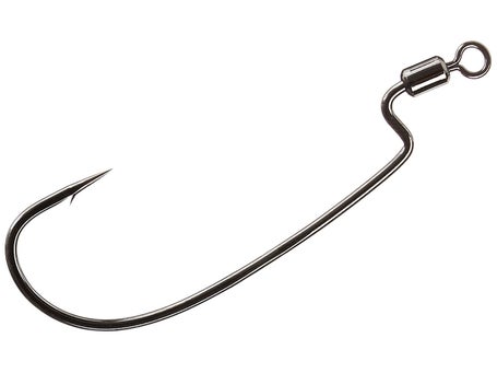 Gamakatsu Worm 34R Hydroll Worm Scat Hooks 3pk