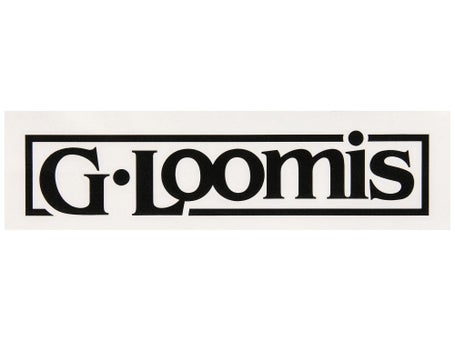 G. Loomis Block Logo Decals\