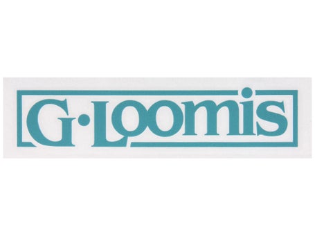 G. Loomis Block Logo Decals