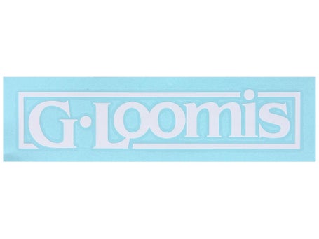 G. Loomis Block Logo Decals\