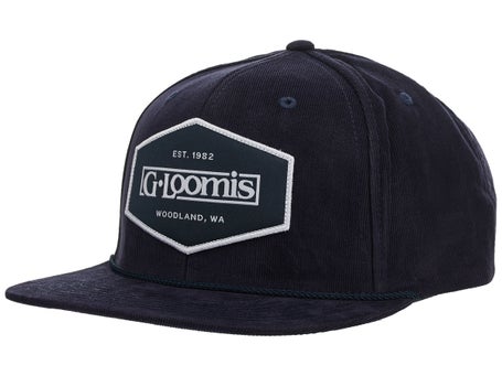 G. Loomis Rope Flatbill Cap