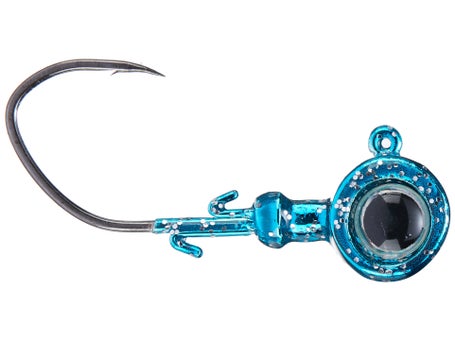 GAMAKATSU MaxEye Jig Pill Head Firetiger Sparkle 2/0 1/4oz (3 Pack)