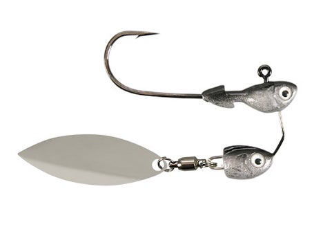 Gambler Lures Mean Fishing Jig, Shad, 7/16 oz