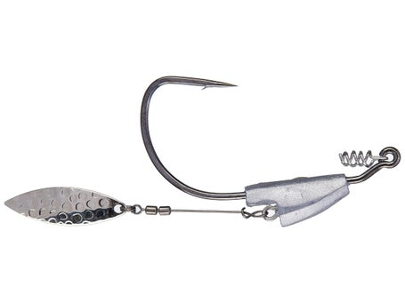 50pcs Gamakatsu Fishing Hooks & Centering Spring pin twistlock Soft Plastic  Hook