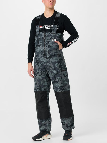 Gill Meridian-X 2.0 Bibs Shadow Camo Black