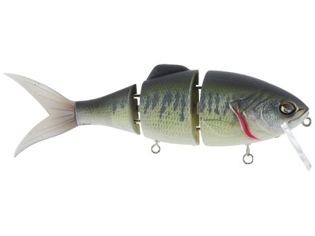 Realistic Wrapped Painted 5 Jointed Swimbaits Fishing Lures