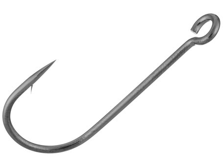 Gamakatsu NS Black Open Eye Siwash Hooks