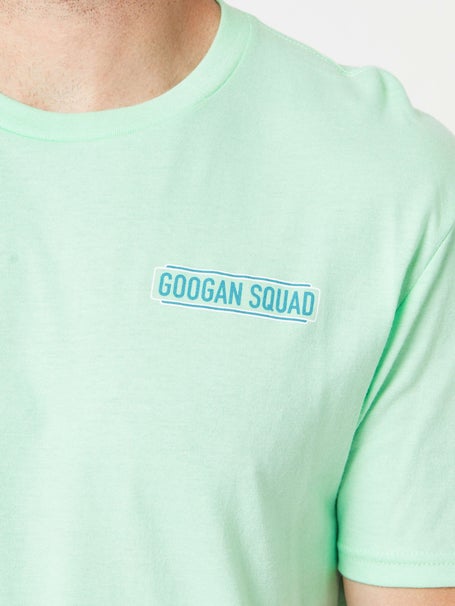Googan Squad Good Day S. Sleeve T-Shirt Seafoam XXL