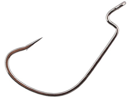  Gamakatsu G-Lock Worm Hook-Pack Of 25 (Black, 3/0) : Fishing  Hooks : Sports & Outdoors