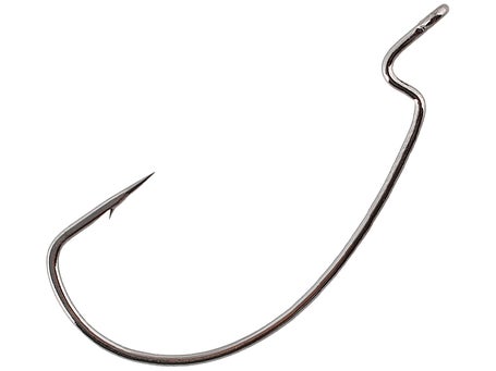   Offset-Worm-Hooks-for-Bass-Fishing-Rubber-Worms-Ewg-Wide-Gap-Bass-Hooks  Freshwater Texas Rig Soft Plastics Worms Bait Fishing Hook Black Red  Colored 1/0 2/0 3/0 4/0