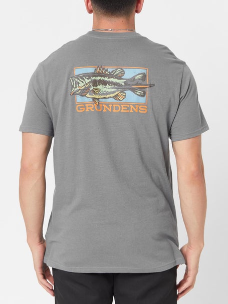 Grundens Off to The Races Bass Short Sleeve Shirt