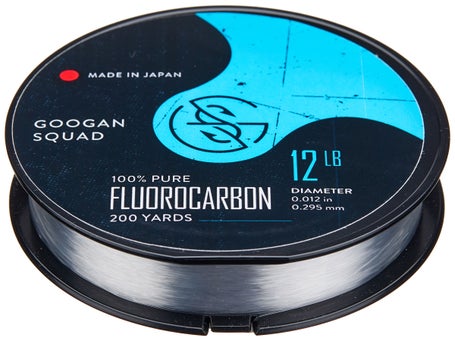 New Googan Fishing Line - fluorocarbon & braid fishing line at