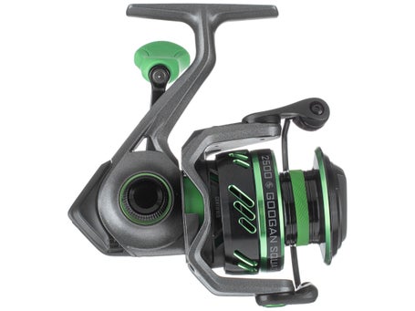 Catch Co Googan Squad Green Series Spinning Reel | Spinning Fishing Reel | Bass Fishing | Panfish Fishing | Finesse Fishing