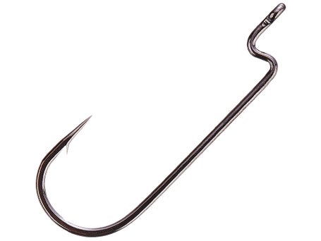 Gamakatsu Super Line Extra Wide Gap Hook, Pack of 25, Black, 2/0