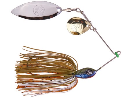 Googan Squad Zinger Colorado Willow Spinnerbait 