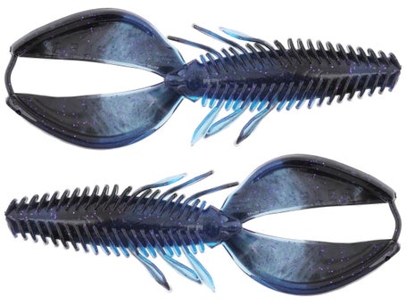 Gambler GZ 6.5  Paddle Tail — Lake Pro Tackle