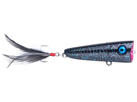 POPPER surface Fishing Lure, REBEL POP-R, Sports Equipment