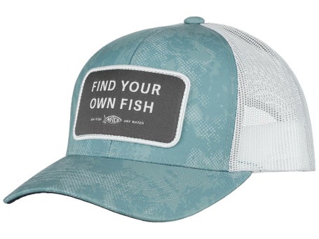 Aftco Guide Sayings Trucker Dusk Storm Camo 