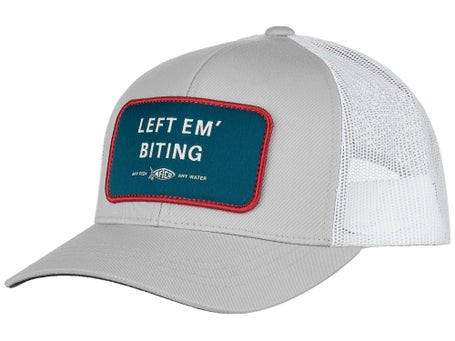 Aftco Guide Sayings Trucker Oyster Gray