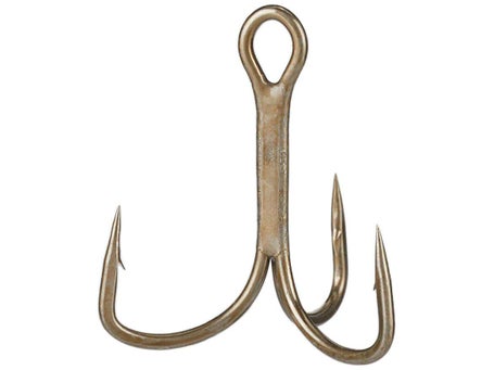 PikePro Semi-Barbed Treble Hooks