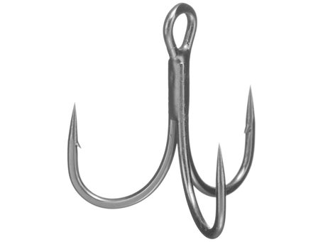 Gamakatsu SP Medium Heavy Hyper Shield Treble Hooks - Size 1/0 