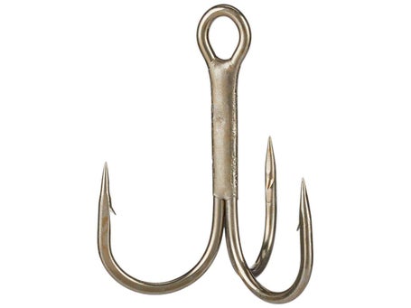 Round Bend Treble Hook