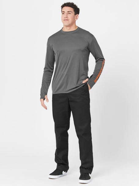 Grundéns Off to the Races SS Tech Tee Grey Mist