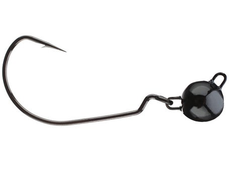 Gambler Wrecking Ball Jighead Black 3Pk – Hammonds Fishing