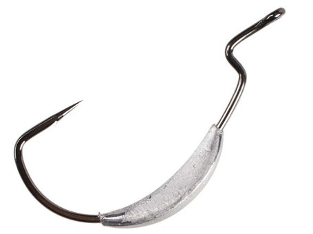 Swimbait Hooks Weighted Worm Hook Weedless Jig Hook With Spring