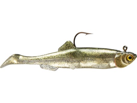 Gitzit PF Underspin Pre-Rigged Swimbait Charteuse 3