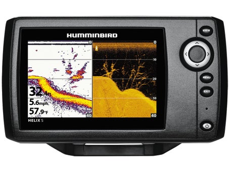 Humminbird 410190-1 Helix 5 Sonar G2 Fish Finder